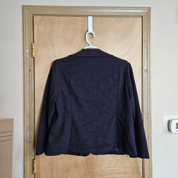 DFA New York Blazer 1X Woman Purple - Picture 2 of 7